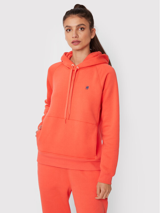 G Star Raw Sweatshirt Premium Core D21255 C235 D159 Orange Regular Fit