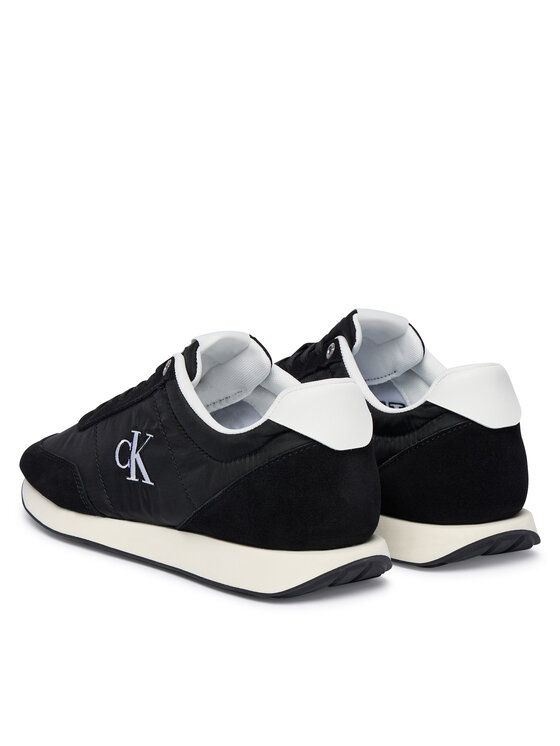 Calvin Klein Jeans Calvin Klein Jeans Sneakersy Retro Runner Ess Mix Mat YM0YM01361 Czarny
