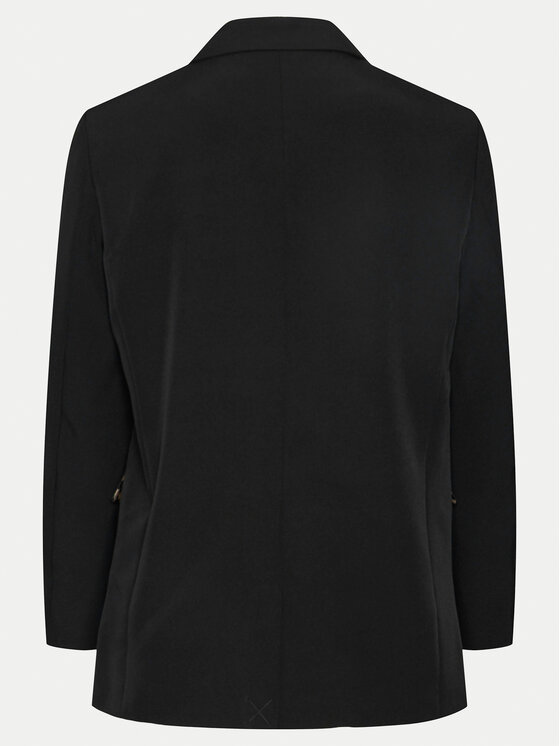 Pieces Pieces Sacou Bozzy 17144884 Negru Regular Fit