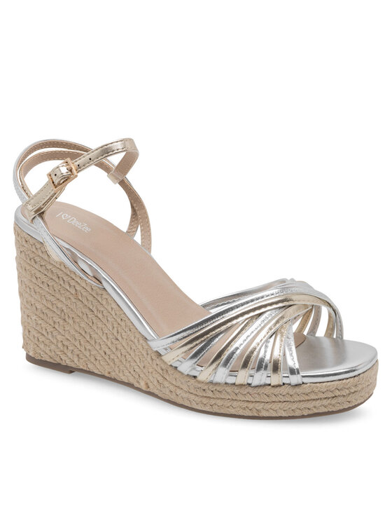 DeeZee DeeZee Espadrillas WYL2610-01 Argento