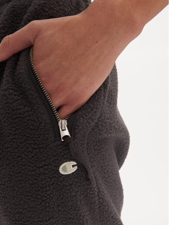 Champion Champion Sportinės kelnės 220419 Pilka Regular Fit