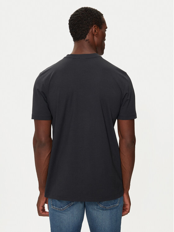 BOSS Boss Marškinėliai Tee V 50506347 Tamsiai mėlyna Regular Fit