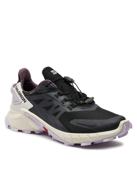 Salomon Salomon Běžecké boty Supercross 4 Gore-Tex L47461800 Černá
