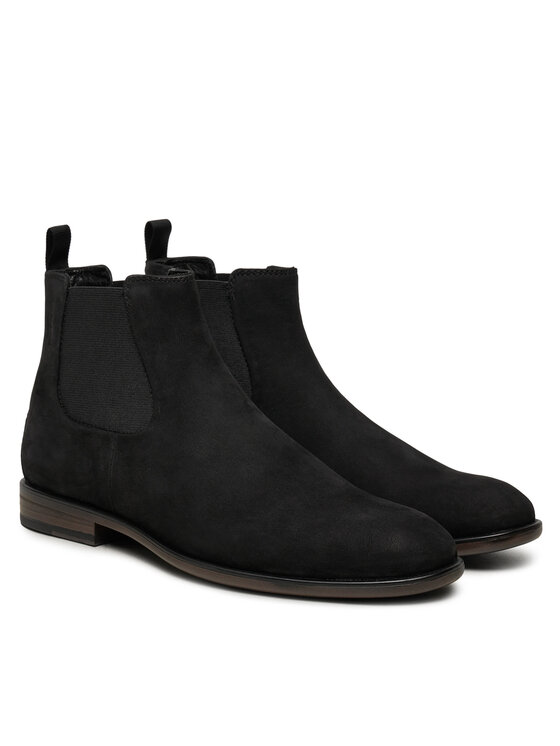 Vagabond Shoemakers Vagabond Shoemakers Kotníková obuv s elastickým prvkem Harvey 4463-050-20 Černá