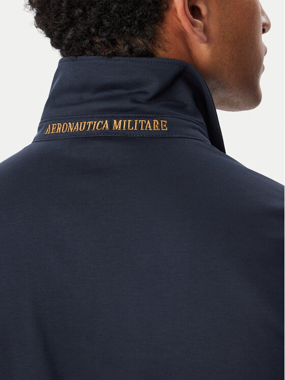 Aeronautica Militare Aeronautica Militare Polo marškinėliai 262PO1949UJ00663 Tamsiai mėlyna Regular Fit