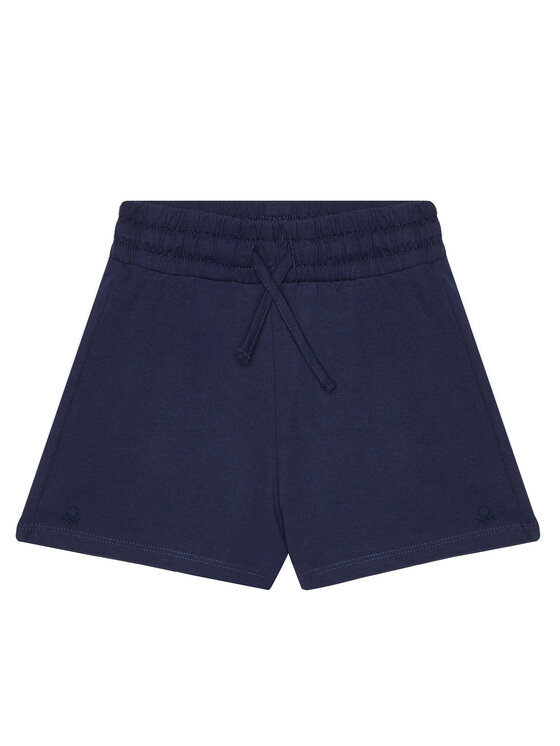 United Colors Of Benetton United Colors Of Benetton Sportske kratke hlače 3BL0G901T Tamnoplava Regular Fit