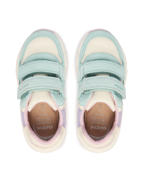 Geox Geox Sneakers B Flexyper Mini Girl B656NA 01422 C3BE8 S Turcoaz