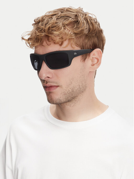 Quiksilver Quiksilver Okulary przeciwsłoneczne QS-MA-005-SS25 Czarny