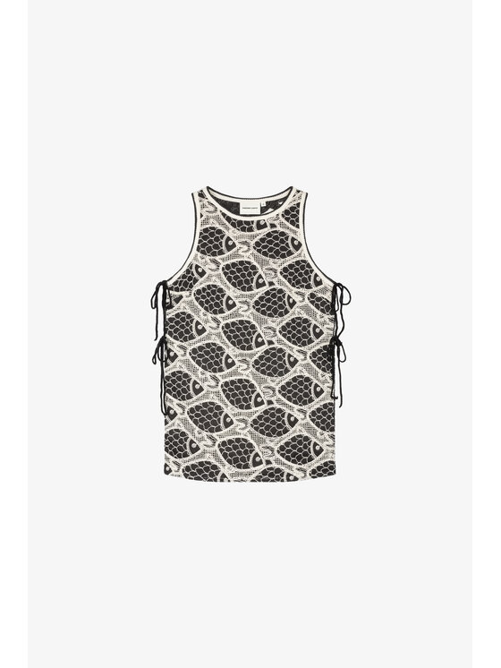 Fabienne Chapot Fabienne Chapot Top 6215-1742-103 Beżowy Regular Fit