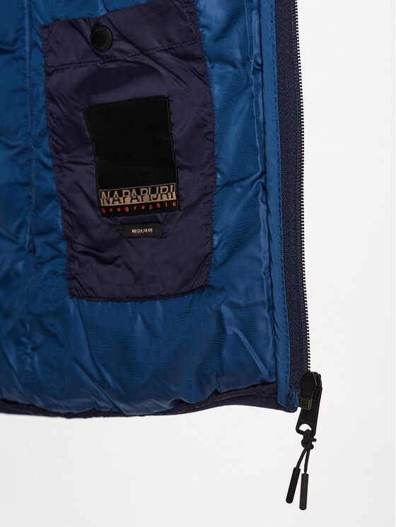Napapijri Napapijri Giacca di transizione Aerons NP0A4GJO Blu scuro Regular Fit