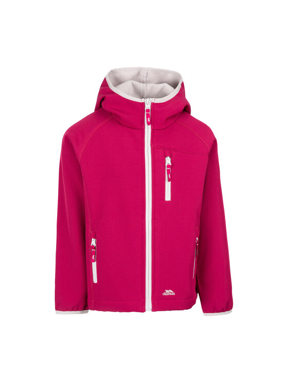 Trespass Trespass Kurtka softshell Kian Różowy Classic Fit