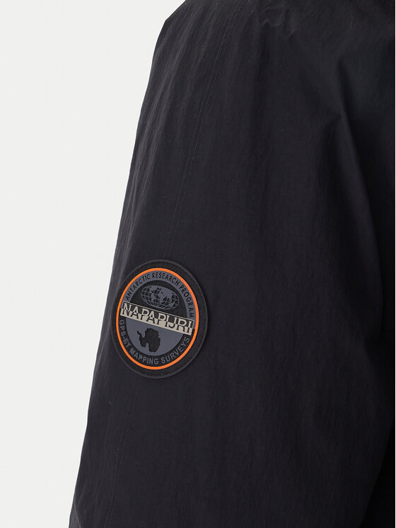 Napapijri Napapijri Winterjacke A-Diries NP0A88TE Schwarz Regular Fit
