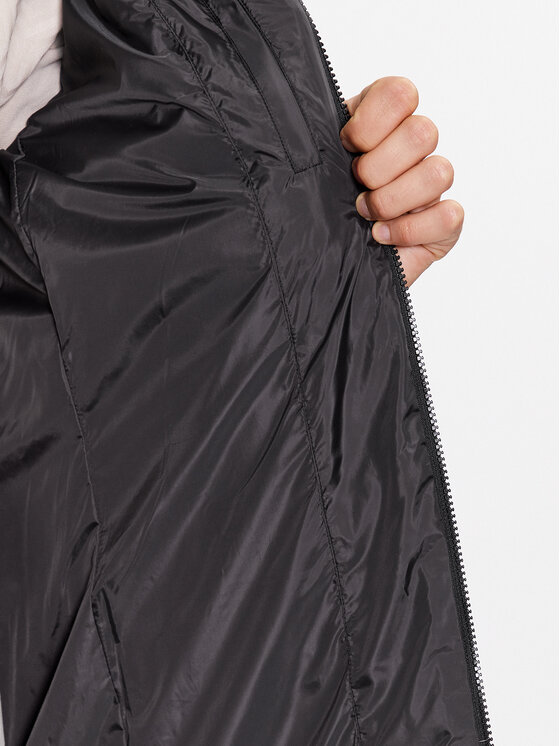 EA7 Emporio Armani EA7 Emporio Armani Пухено яке 6RPK12 PN5ZZ 1200 Черен Regular Fit
