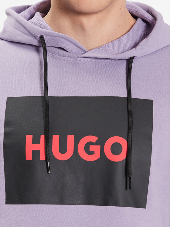 HUGO Hugo Sweatshirt Duratschi223 50473168 Violett Regular Fit