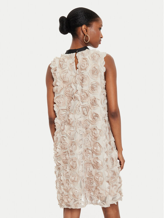 Bruuns Bazaar Bruuns Bazaar Коктейлна рокля Clarkia BBW4180 Бежов Regular Fit