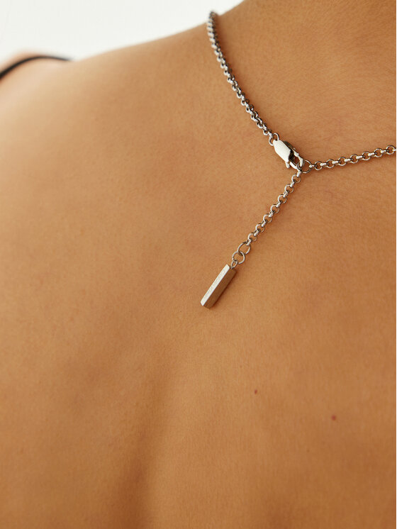 Calvin Klein Calvin Klein Náhrdelník 35000306 Strieborná