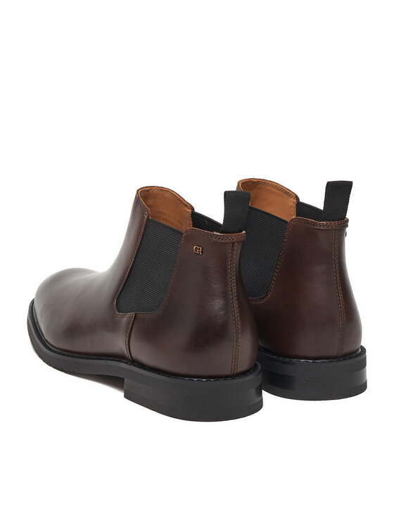 Gino Rossi Gino Rossi Klassische Stiefeletten CEO-DANTE-07 125AM Braun
