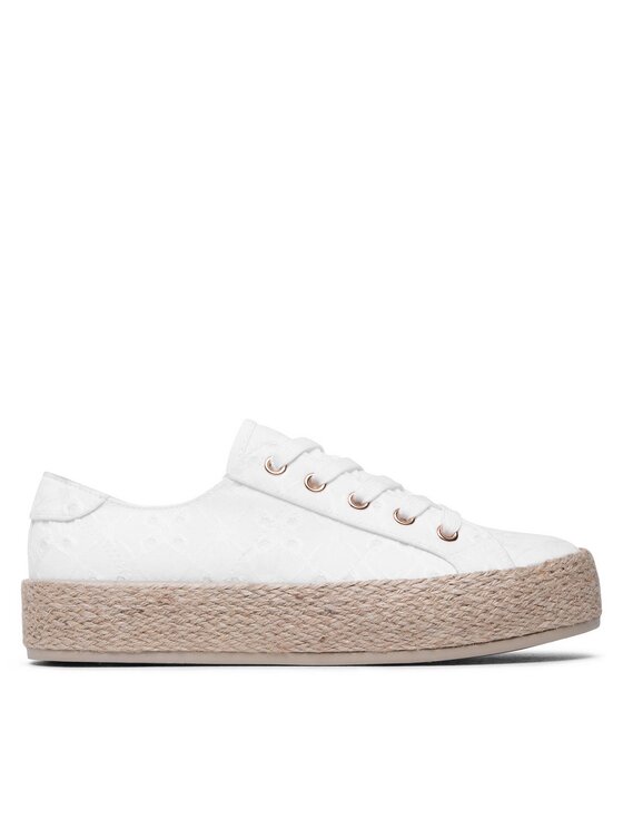 Jenny Fairy Jenny Fairy Espadrillas WSK1576-05 Bianco