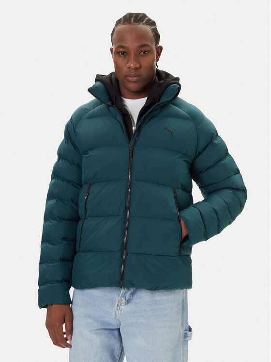 Puma Puma Giubbotto invernale Mono 688370 75 Verde Regular Fit