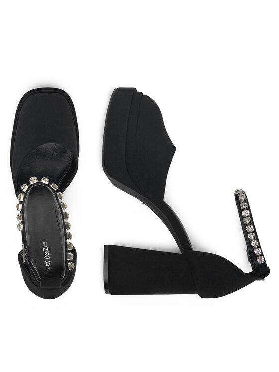 DeeZee DeeZee Cipele LW85478-6 Crna