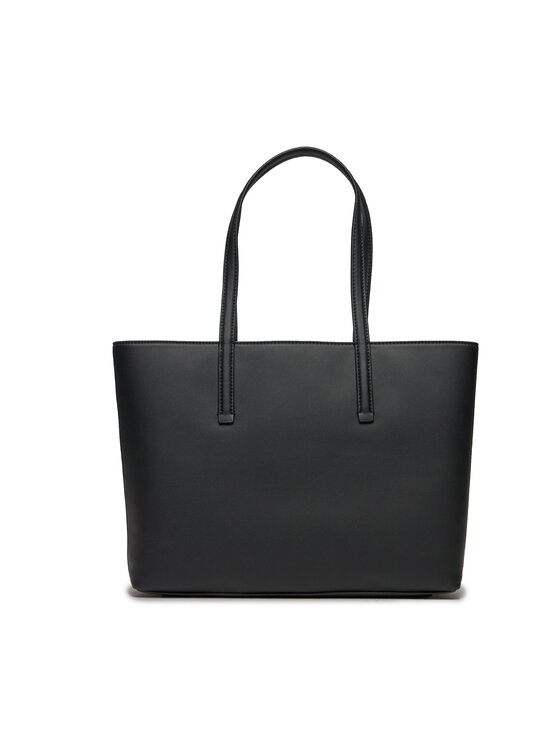 Calvin Klein Calvin Klein Rankinė Ck Must Shopper Md K60K610736 Juoda