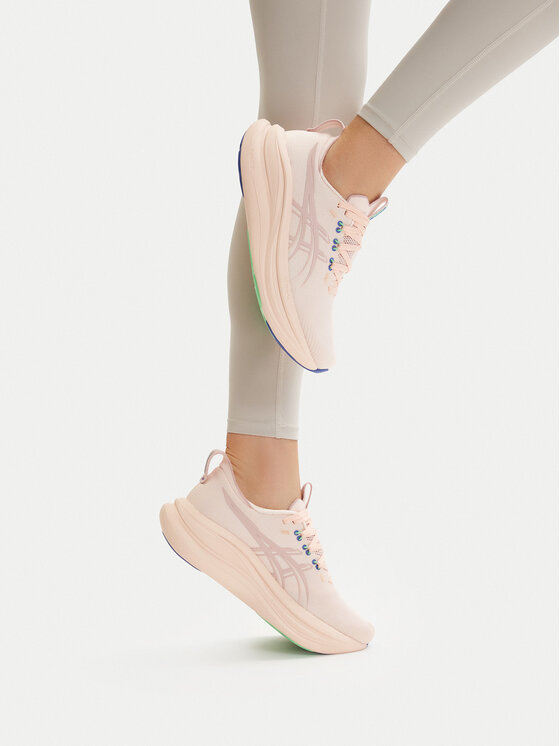 Asics Asics Маратонки за бягане Gel-Nimbus 28 1012B899 Розов