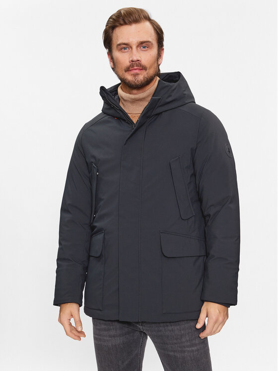 Save The Duck Save The Duck Зимно яке Elon P40809M SMEG17 Черен Regular Fit