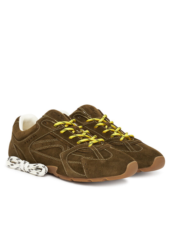 Nokwol Nokwol Sneakersy Atlas Khaki