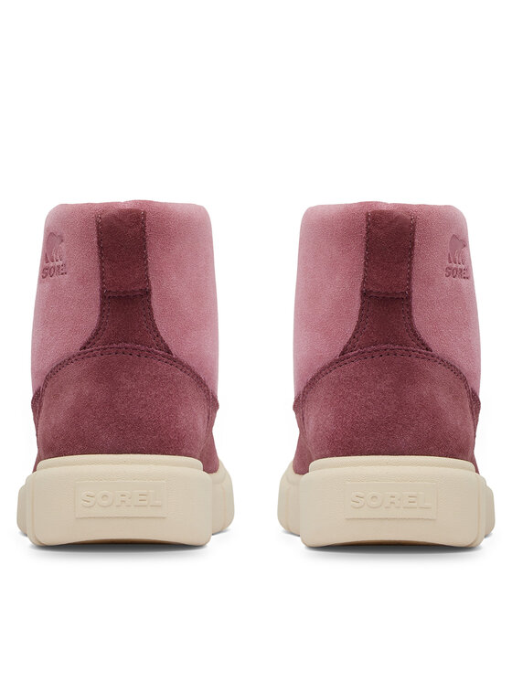 Sorel Sorel Śniegowce Youth Sorel Explorer III Slip-On WP 2101331627 Różowy