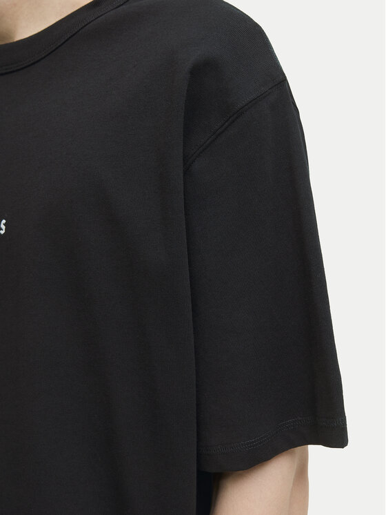 Jack & Jones Jack & Jones T-shirt Meadows Minimal 12283630 Nero Loose Fit