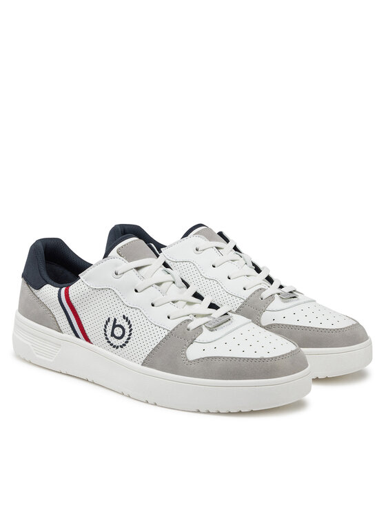 Bugatti Bugatti Sneakersy 325-AQU02-5550 Biały