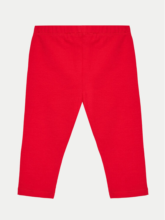 Original Marines Original Marines Legginsy B630NF Czerwony Slim Fit