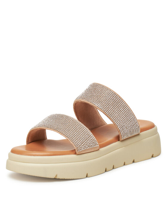 Clara Barson Clara Barson Ciabatte H3T9409-1 Beige
