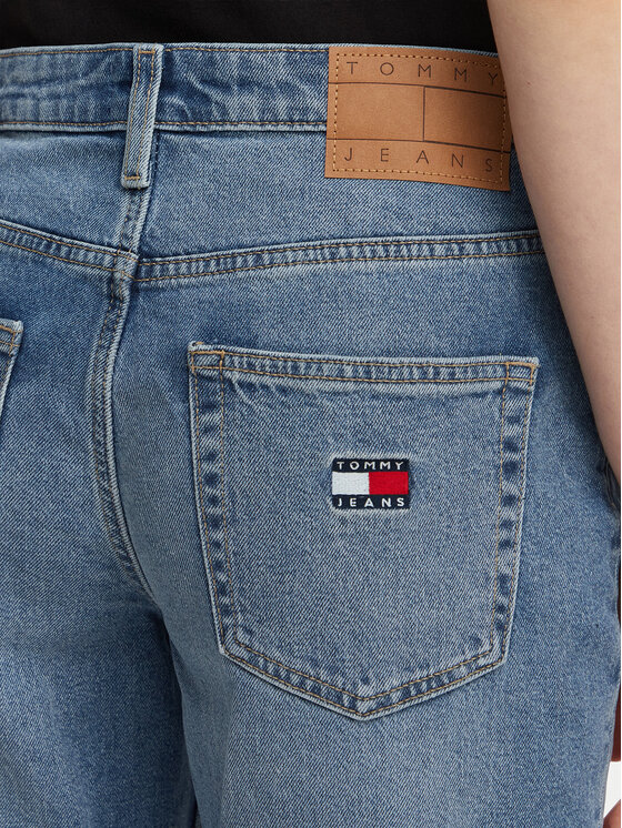 Tommy Jeans Tommy Jeans Džinsai Sophie DW0DW23581 Mėlyna Straight Fit