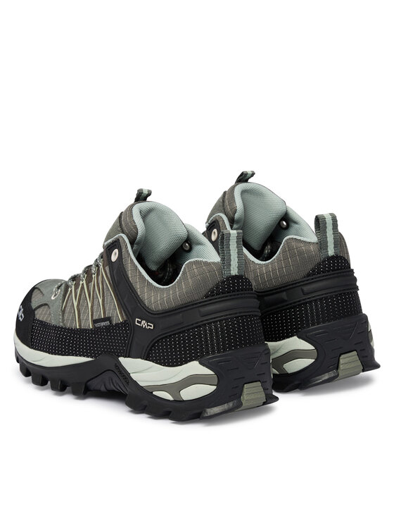 CMP CMP Trekkingschuhe Rigel Low Wp 3Q54456 Grün