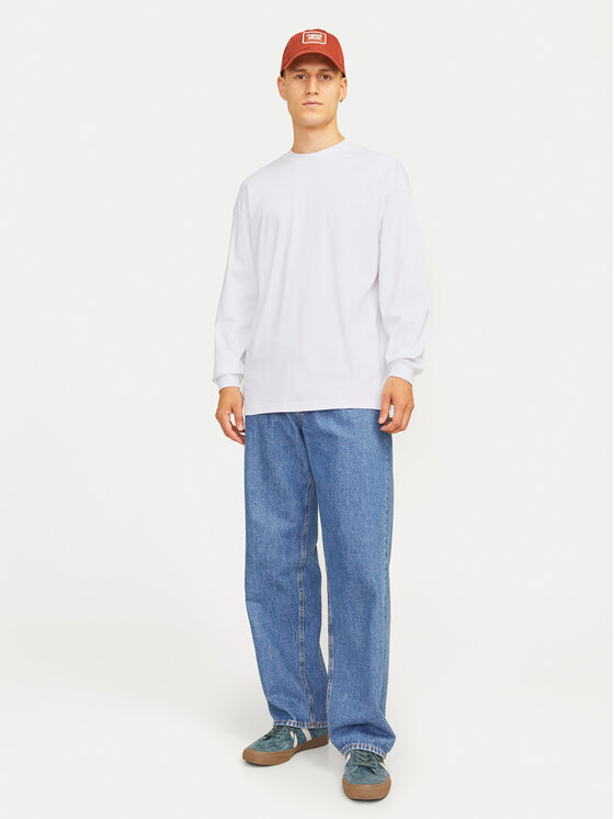Jack&Jones Jack&Jones Hosszú ujjú Urban Edge 12256422 Fehér Loose Fit
