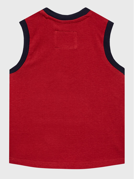 Guess Guess Komplet top i szorty materiałowe I3GG13 K8HM0 Kolorowy Regular Fit