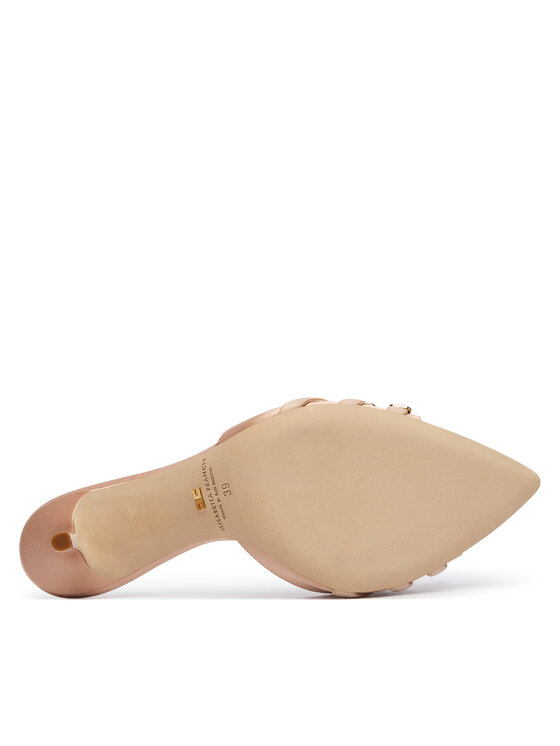 Elisabetta Franchi Elisabetta Franchi Ciabatte SA-76L-62E2-V500 Beige