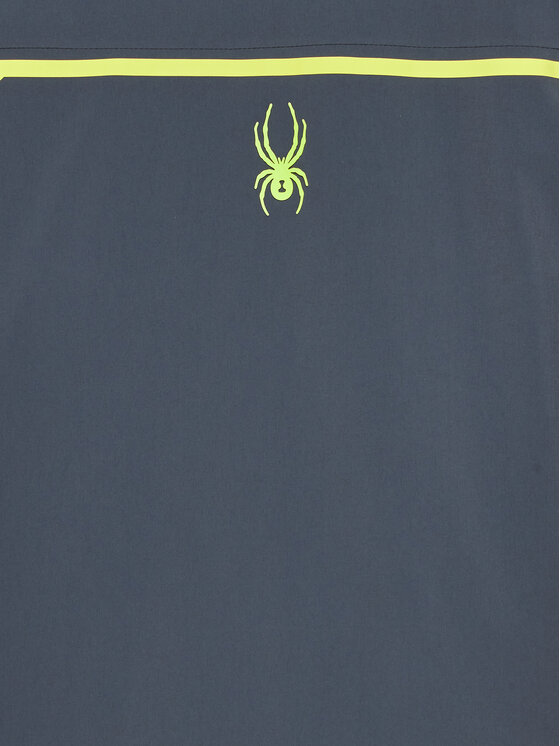 Spyder Spyder Kurtka narciarska Orbiter 221024 Szary Regular Fit