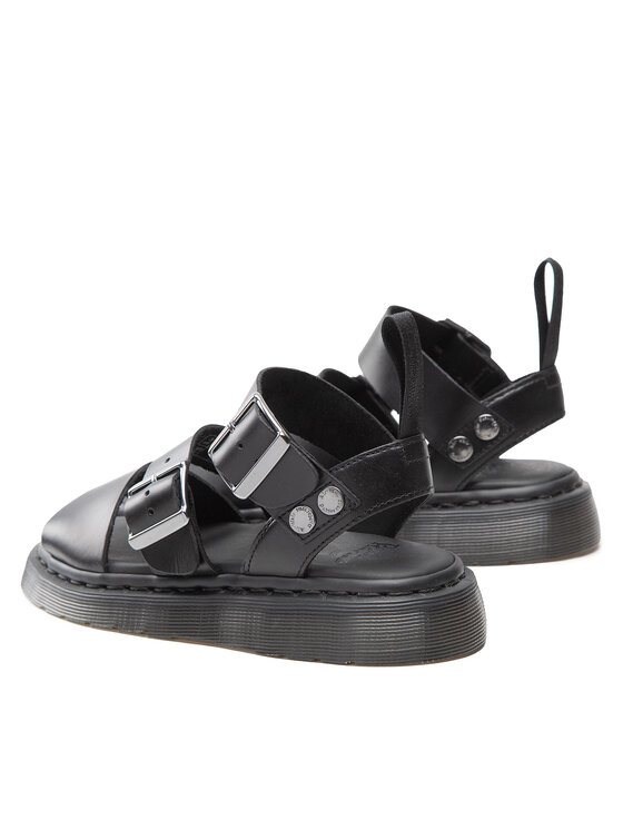 Dr. Martens Dr. Martens Sandały Gryphon 15695001 Czarny