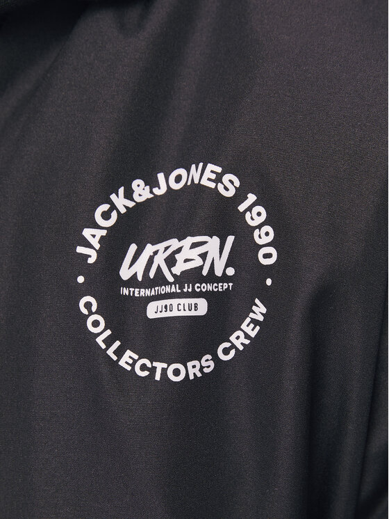 Jack&Jones Junior Jack&Jones Junior Bomber Zack 12269155 Crna Regular Fit