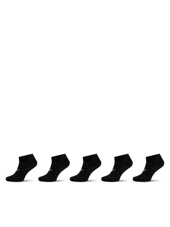 4F 4F Kurze Socken 4FWAW23USOCF216 Schwarz