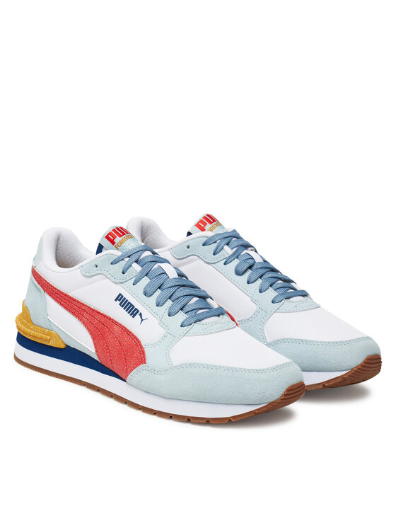 Puma Puma Sneakersy ST Runner v4 L Retro run 402669 01 Kolorowy