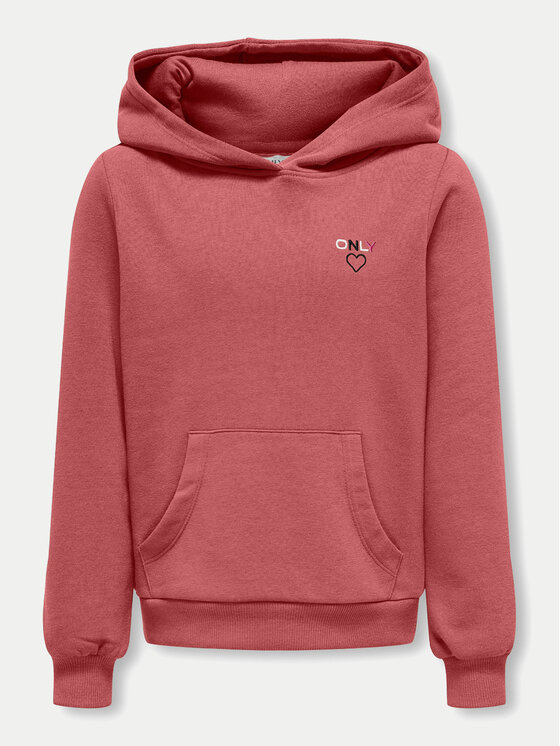 Kids ONLY Kids ONLY Majica dugih rukava 15342996 Ružičasta Regular Fit