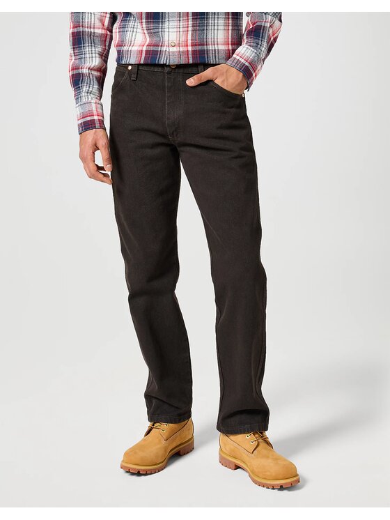 Wrangler Wrangler Jeansy 13MWZ Czarny Slim Fit