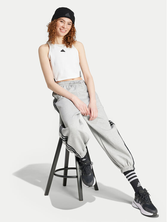 adidas adidas Top Future Icons 3-Stripes IW5201 Bijela Slim Fit