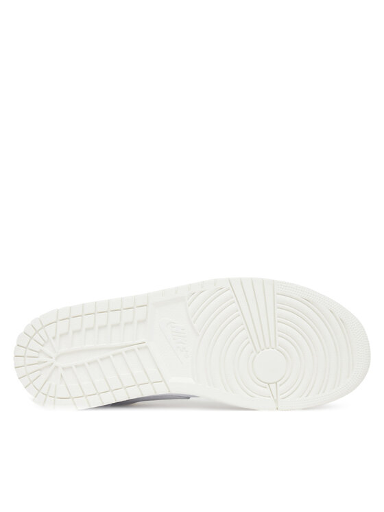 Nike Nike Sneakersy Air Jordan 1 Low Air CV3043 100 Šedá