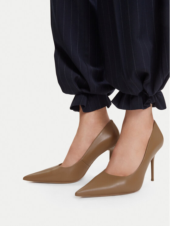 GINO ROSSI Augstpapēžu kurpes EO-SLT25140-1-15 Bēšs