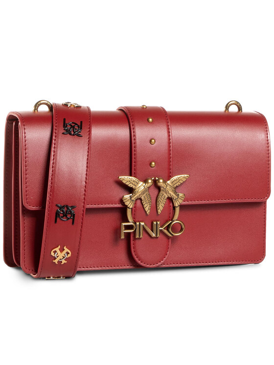 pinko love classic strap