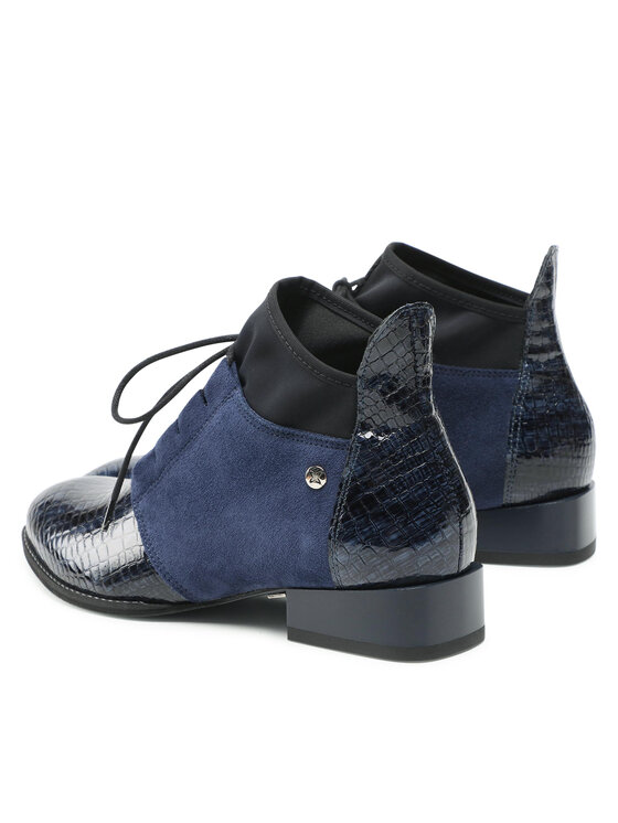 Maciejka Maciejka Stiefeletten 04744-27/00-7 Dunkelblau